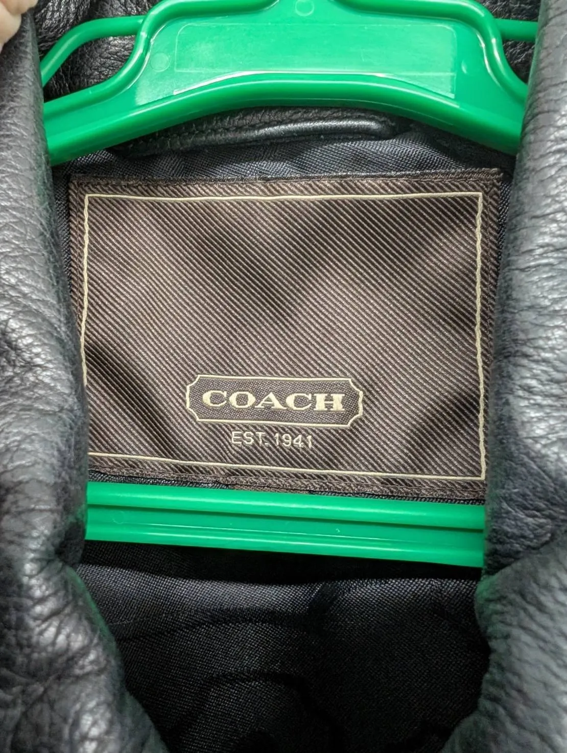 COACH革ジャン買取なら大吉福山