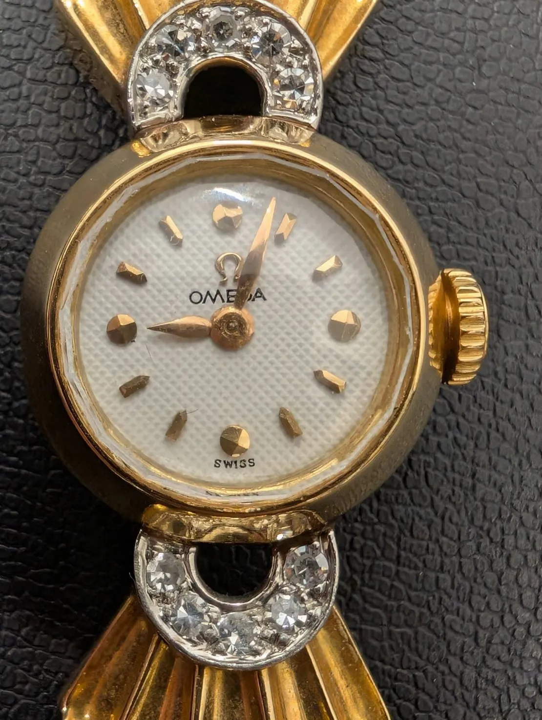 オメガレディース腕時計の買取をさせていただきました。