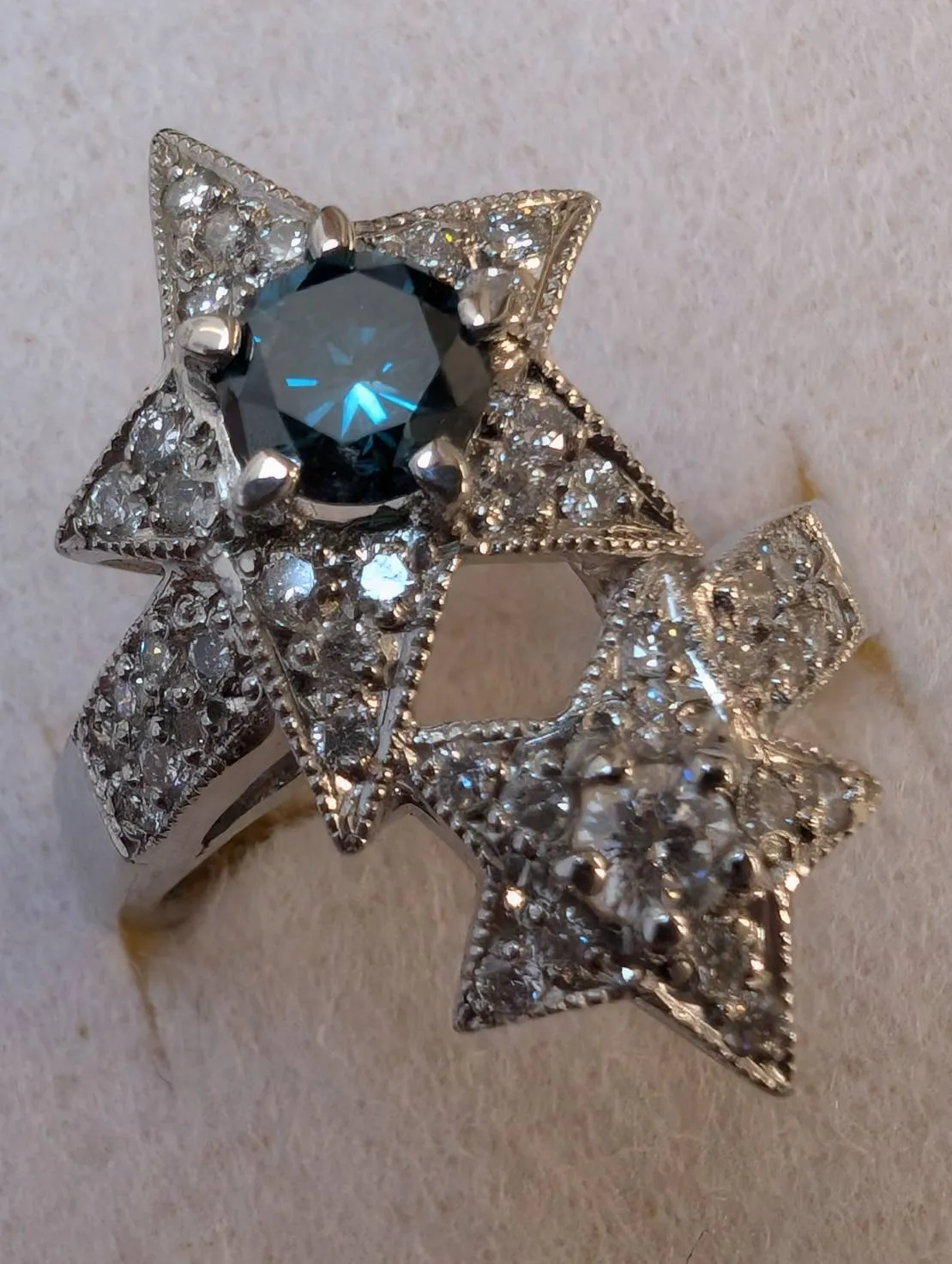 デザインリングの買取をさせていただきました。