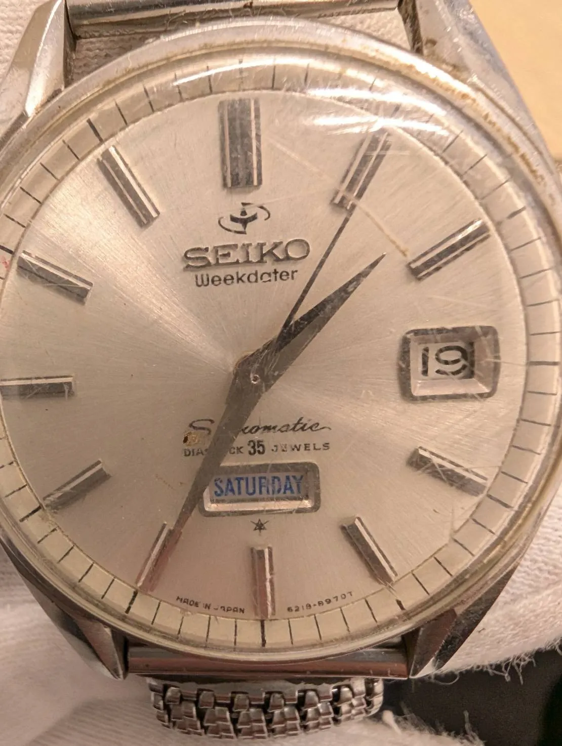 福山大吉のセイコー腕時計買取実績